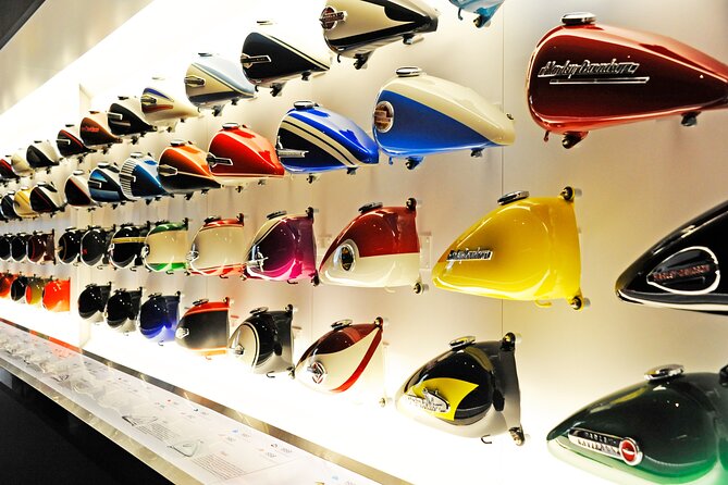 Skip the Line: Harley-Davidson Museum Admission Ticket With Audio Guided Option - Navigating the Museum Experience