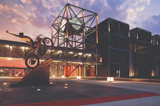 Skip the Line: Harley-Davidson Museum Admission Ticket With Audio Guided Option - Harley-Davidson Homecoming Celebration