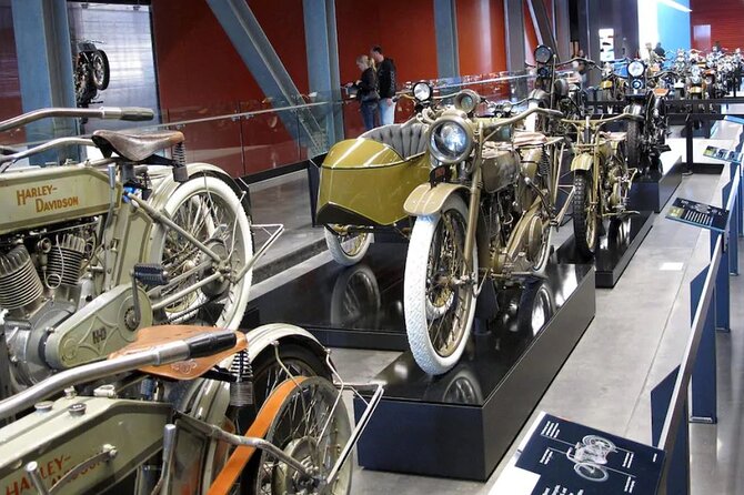 Skip the Line: Harley-Davidson Museum Admission Ticket With Audio Guided Option - Planning Your Museum Visit