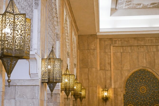 Skip the Line Hassan 2 Mosque Premium Tour Entry Ticket Included - Architectural Marvels