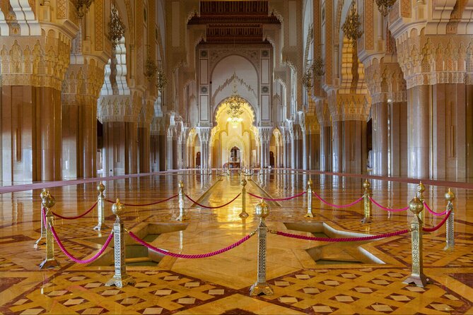 Skip the Line Hassan 2 Mosque Premium Tour Entry Ticket Included - Accessibility and Transportation