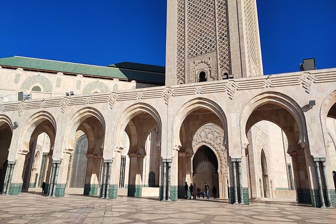 Skip the Line Hassan 2 Mosque Premium Tour Entry Ticket Included - Cancellation Policy