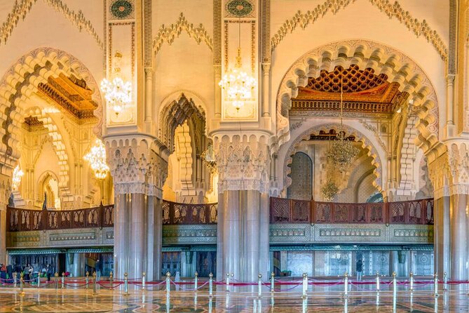Skip the Line Hassan 2 Mosque Premium Tour Entry Ticket Included - Booking and Pricing