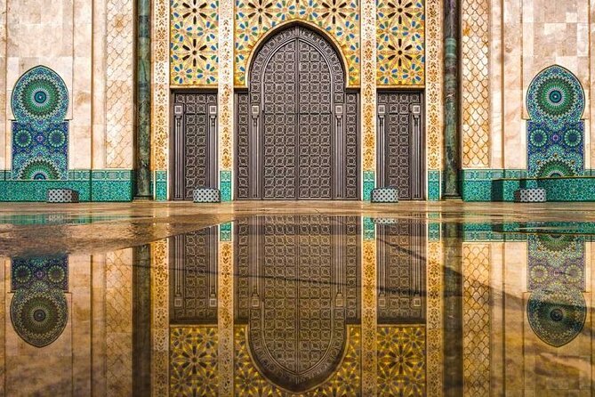 Skip the Line Hassan II Mosque Guided Tour Entry Tickets Included - Tour Details