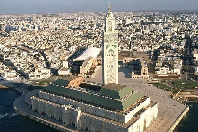 Skip the Line Hassan II Mosque Guided Tour Entry Tickets Included - Pricing and Cancellation
