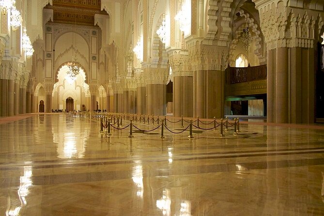 Skip the Line Hassan II Mosque Guided Tour Entry Tickets Included - Tour Features