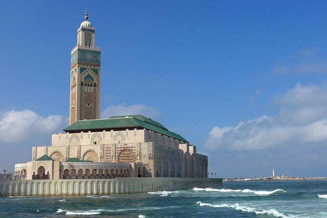 Skip the Line Hassan II Mosque Guided Tour Entry Tickets Included - Highlights