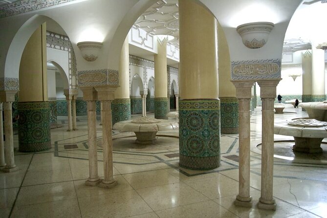 Skip the Line Hassan II Mosque Guided Tour Entry Tickets Included - Important Information