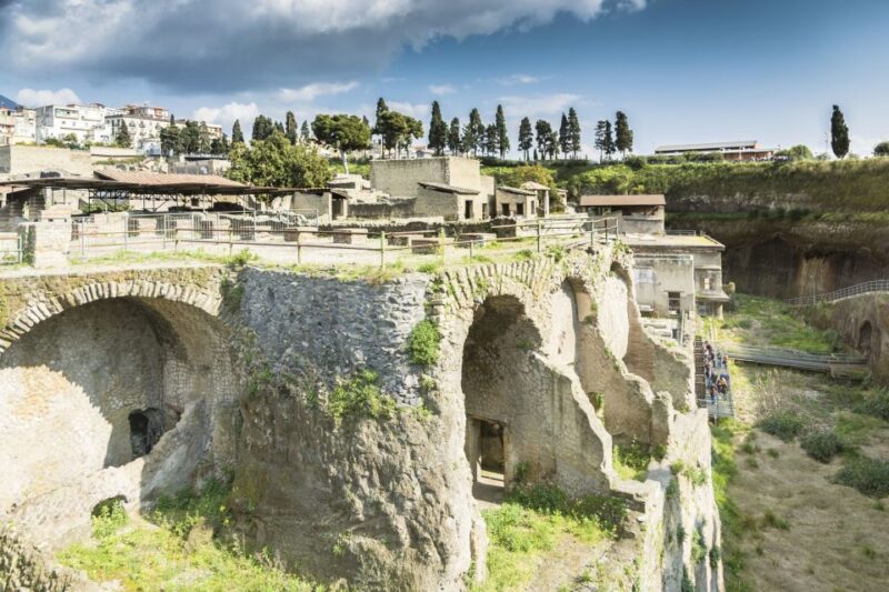 Skip the Line in Herculaneum - Half Day Group Tour - Transportation and Logistics