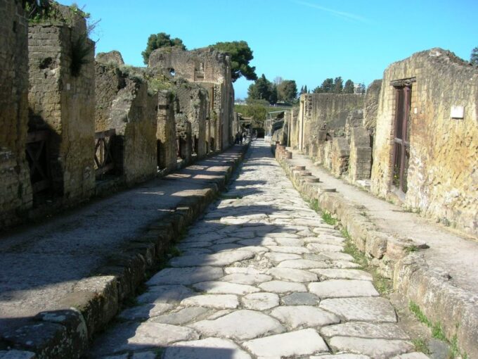 Skip the Line in Herculaneum - Half Day Group Tour - Tour Inclusions