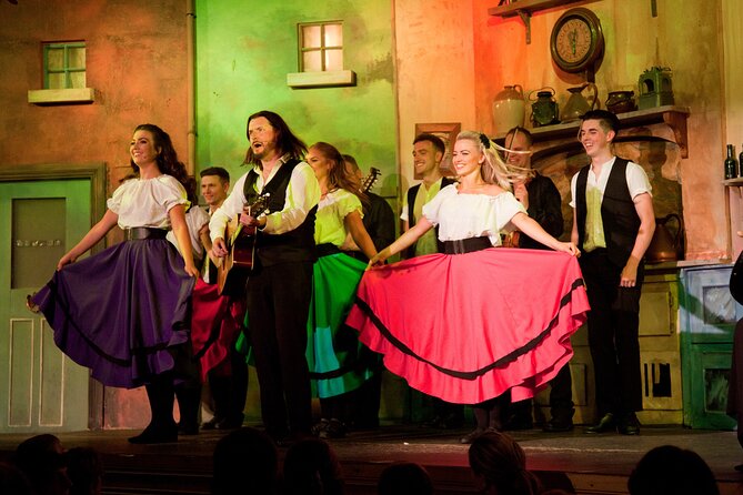 Skip the Line: Irish Night Show Including 4-Course Dinner Ticket - Whats Included