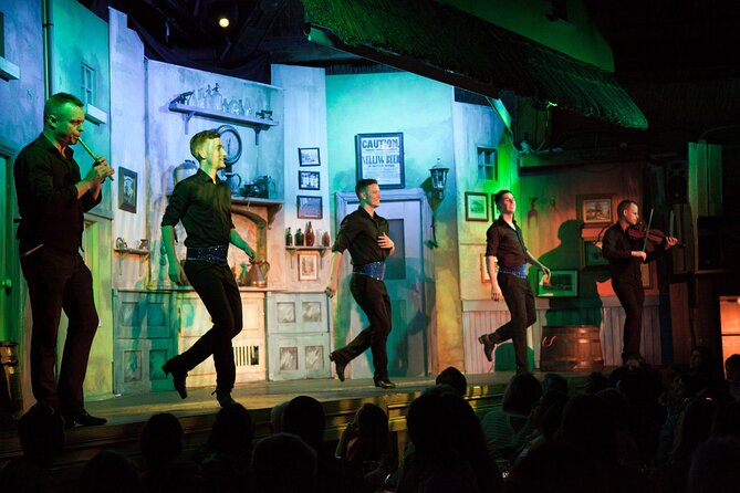 Skip the Line: Irish Night Show Including 4-Course Dinner Ticket - Dining Experience