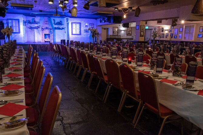 Skip the Line: Irish Night Show Including 4-Course Dinner Ticket - Logistics and Accessibility