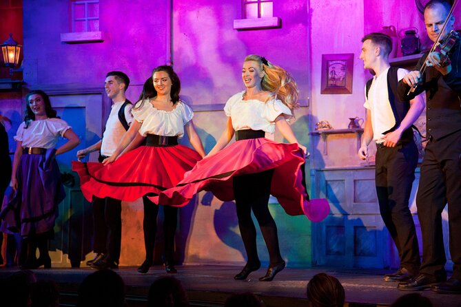 Skip the Line: Irish Night Show Including 4-Course Dinner Ticket - Reservation and Cancellation