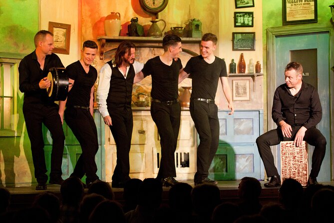 Skip the Line: Irish Night Show Including 4-Course Dinner Ticket - Customer Reviews