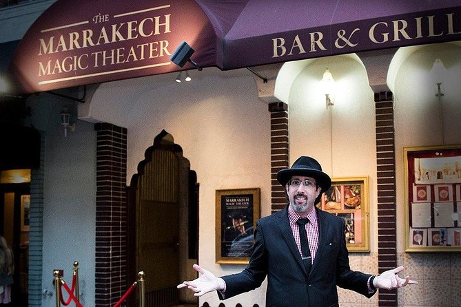 Skip the Line: Jay Alexander Mind Tricks Live Show @ Marrakech Magic Theater: - Venue Information