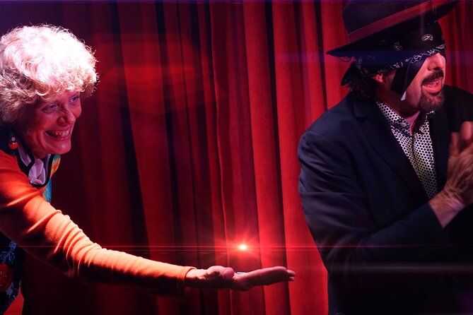 Skip the Line: Jay Alexander Mind Tricks Live Show @ Marrakech Magic Theater: - Close-up Magic in Lounge