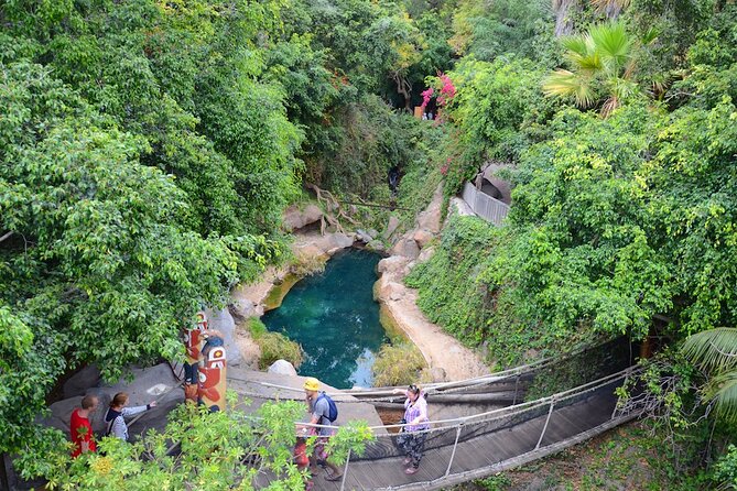 Skip the Line: Jungle Park Tenerife Entrance Ticket - Feeding Small Animals