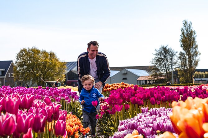 Skip-The-Line Keukenhof Gardens Sighseeing Tour From Amsterdam - Destination and Duration
