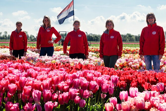 Skip-The-Line Keukenhof Gardens Sighseeing Tour From Amsterdam - Included Experiences