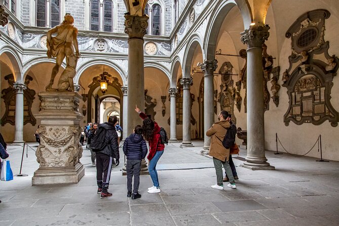 Skip-the-line Kids-Friendly Uffizi Gallery Tour in Florence - Booking Details