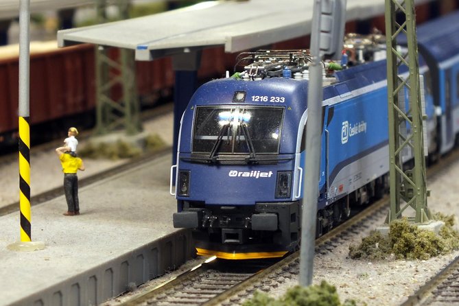 Skip the Line: Kingdom of Railways Entrance Ticket in Prague - Interactive Experiences