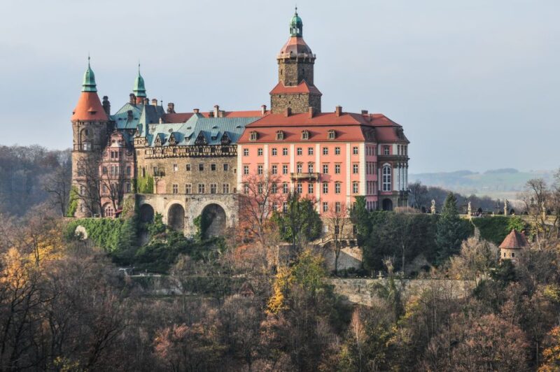Skip-The-Line Ksiaz Castle From Wroclaw by Private Car - Itinerary and Attractions