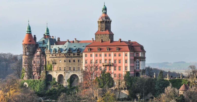 Skip-The-Line Ksiaz Castle From Wroclaw by Private Car - Transportation and Accessibility