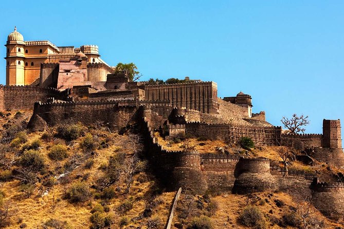 Skip the Line Kumbhalgarh Fort Tickets With Guide - Ticket and Transportation Details