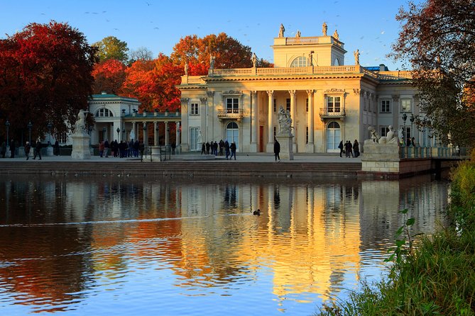 Skip-the-line Lazienki Park & Palace Private Tour and Cruise - Key Points