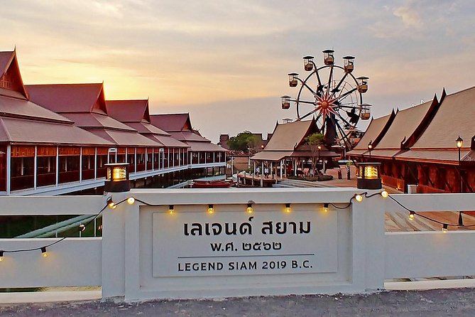 Skip the Line: Legend Siam in Pattaya Admission Ticket - Transportation and Accessibility