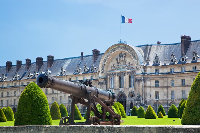 Skip-the-line Les Invalides Army Museum Paris Private Tour - Pricing and Cancellation Policy