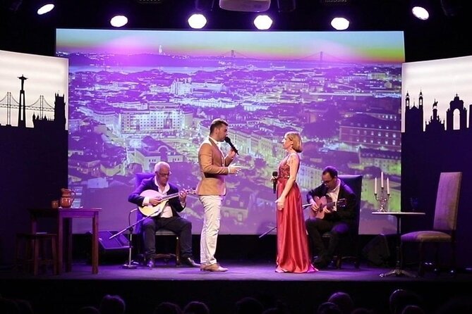 Skip the Line - Live Fado Show in Lisbon: Fado in Chiado Ticket - Acoustic Guitarists and Captivating Singers