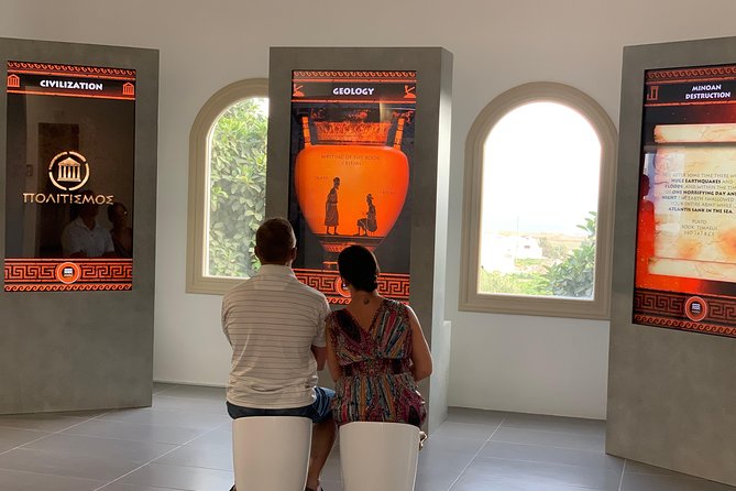 Skip the Line Lost Atlantis Experience Ticket - Interactive Dioramas and Holograms