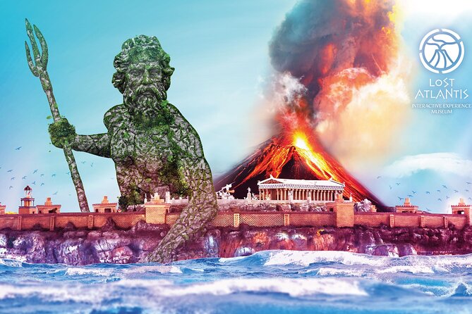 Skip the Line Lost Atlantis Experience Ticket - Parking and Wi-Fi Availability