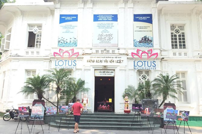 Skip the Line: Lotus Water Puppet Theater Entrance Tickets - Ticketing Policies and Accessibility