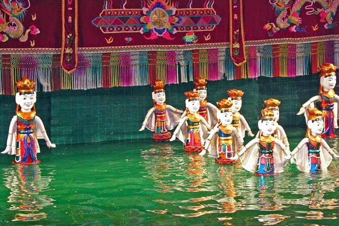 Skip the Line: Lotus Water Puppet Theater Entrance Tickets - Participation and Cleanliness