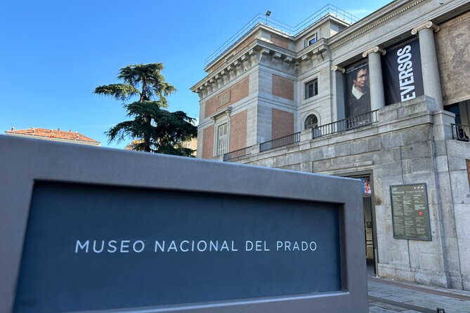 Skip the Line Madrid Prado Museum Private Tour With Local Guide - Accessibility and Participation