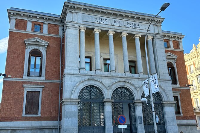 Skip the Line Madrid Prado Museum Private Tour With Local Guide - Customizing Your Tour Experience
