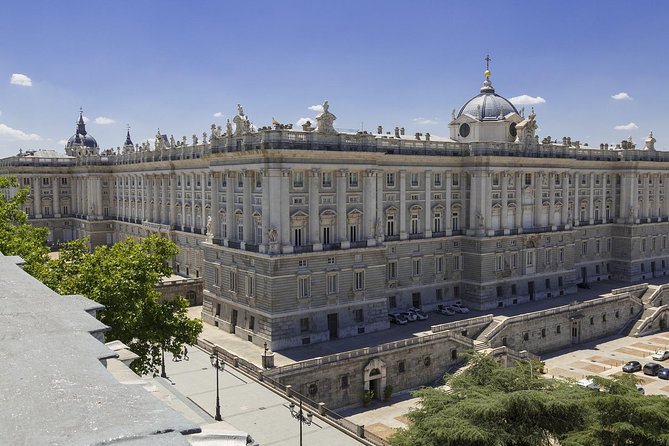 Skip-The-Line Madrid Royal Palace With Tapas Tasting & Retiro Park - Price and Booking Details