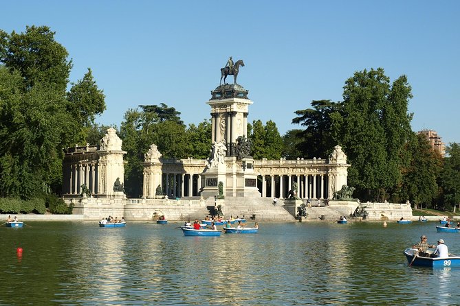 Skip-The-Line Madrid Royal Palace With Tapas Tasting & Retiro Park - Tapas Tasting Experience