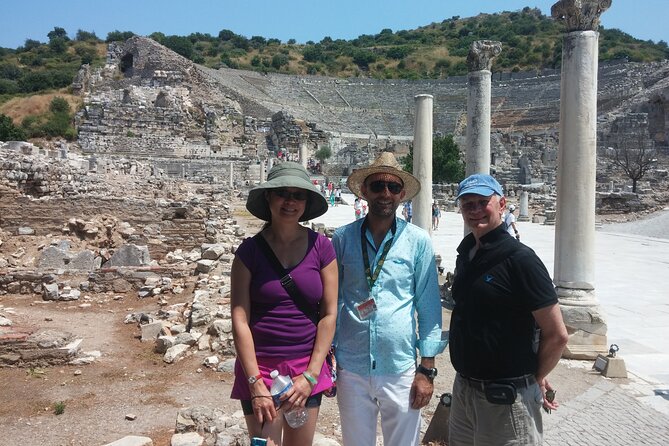 ( Skip The Line - Max 10 Pax) Small Group Ephesus Tour for Cruise Passengers - Accessibility Information