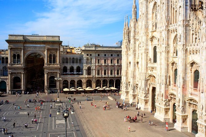 Skip the Line: Milan Duomo Guided Tour & Hop on Hop off Optional - Meeting Point and Logistics