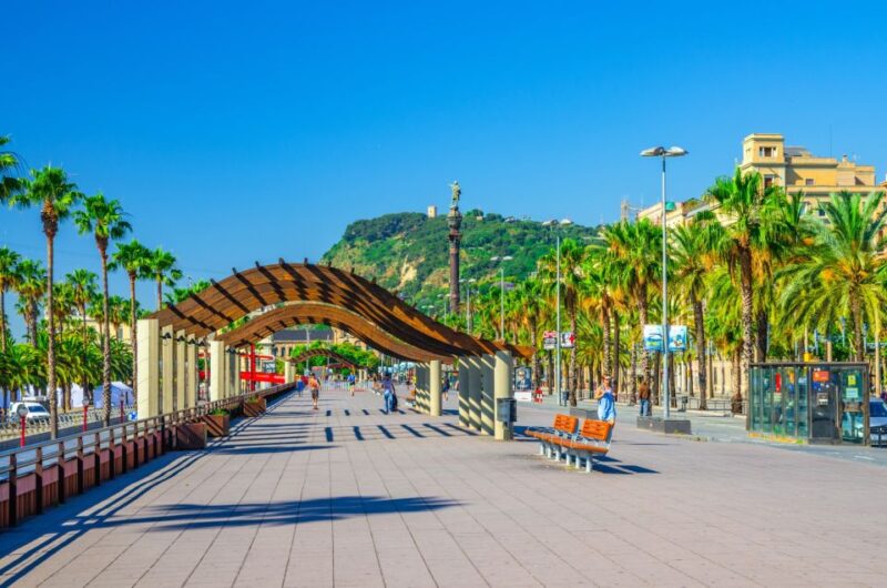 Skip-The-Line Montjuïc Castle Tour With a Cable Car Ride - Key Points