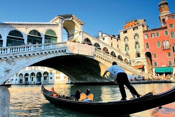 Skip the Line: Morning Venice Gondola Ride, Walking Tour & St Marks Basilica - Highlights of the Tour