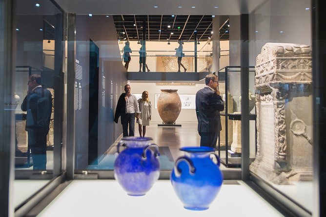 Skip the Line: Museum of Romanity Ticket - Badge of Excellence