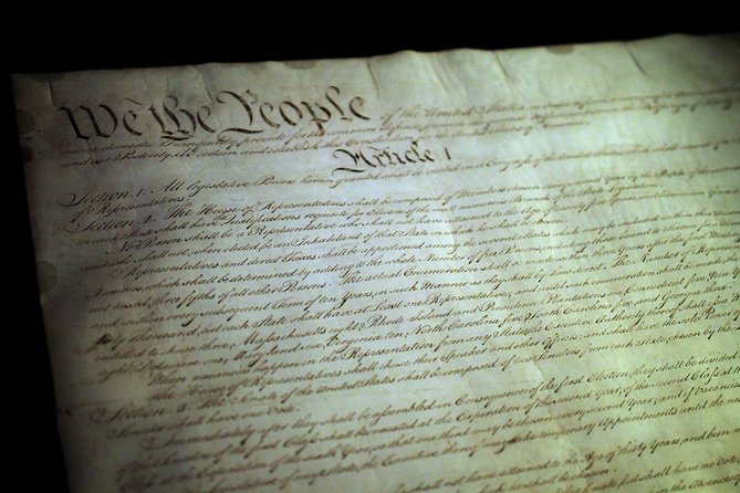 Skip-the-line National Archives Building Exclusive Guided Tour - Included in Tour