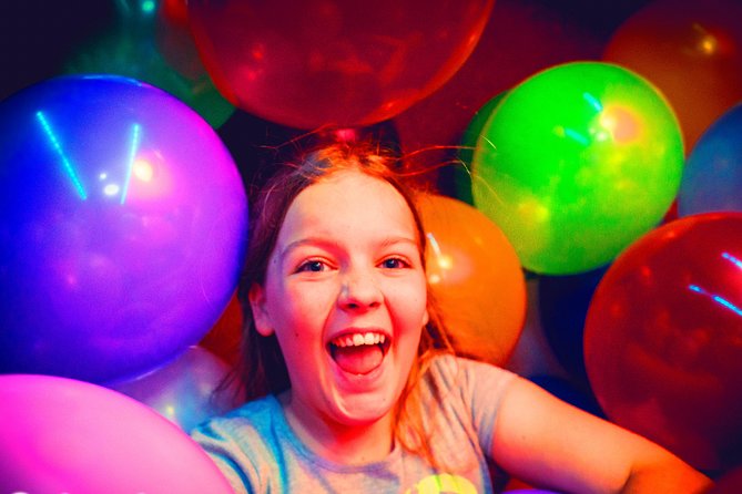 Skip the Line: Odyssey Sensory Maze Entry Auckland Ticket - Capacity and Location