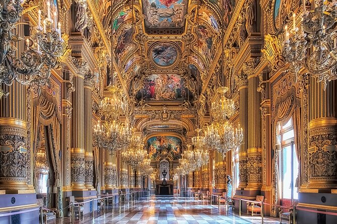 Skip-The-Line Palais Garnier Private Tour With Transport - Palais Garnier Exploration