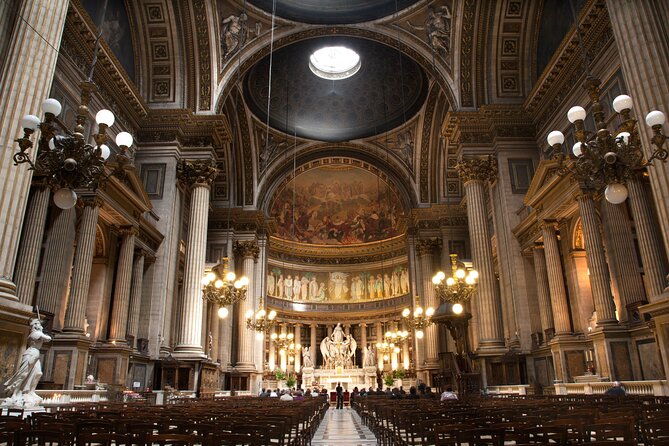 Skip-The-Line Palais Garnier Private Tour With Transport - Madeleine Church Visit